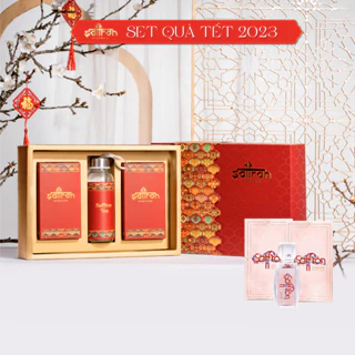 Set quà tặng 2gr Nhụy hoa nghệ tây cao cấp Saffron Việt Nam