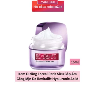 (Mini Full box 15ml) Kem dưỡng da mini L'oreal (Loreal) Paris các loại