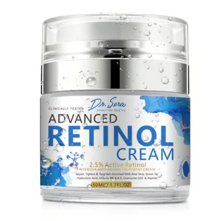 Kem Trắng Da, Ngừa Lão Hóa Da Dr.Sera Advanced Retinol Cream 50Ml