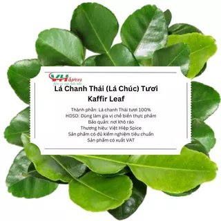 Lá Chanh Thái - Lá Chúc Tươi Giá Sỉ Túi 1Kg(Kaffir Leaf) Việt Hiệp - Chỉ Ship Nội Thành TP.HCM