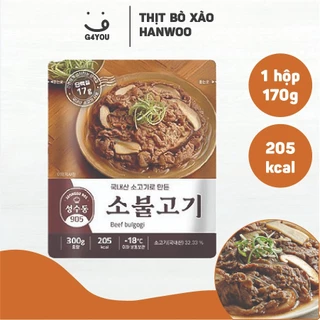 Thịt Bò Xào Hàn Quốc 300g/ Gói