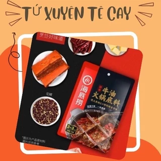 Cốt Lẩu Haidilao Tứ Xuyên Trùng Khánh thơm ngon - Chuẩn vị Haidilao Hot Pot Đủ Vị