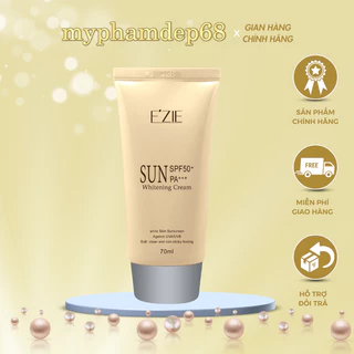 Hàng Chính Hãng - Kem Chống Nắng Cao Cấp EZIE SPF 50 PA +++ Hàn Quốc 50ml