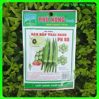 Hạt Giống Đậu Bắp Cao Sản (Trái Xanh) Phú Nông - Gói 10g