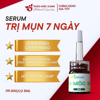 Serum thảo mộc xanh (𝐂𝐡𝐢́𝐧𝐡 𝐡𝐚̃𝐧𝐠 & 𝐅𝐫𝐞𝐞𝐬𝐡𝐢𝐩)