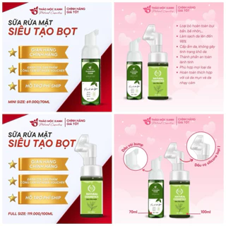 Sữa rửa mặt (𝐂𝐡𝐢́𝐧𝐡 𝐡𝐚̃𝐧𝐠 & 𝐟𝐫𝐞𝐞𝐬𝐡𝐢𝐩)