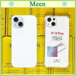 "Ốp Lưng IPhone 15 Plus Dẻo Trong Chống Sốc " Loại Dày_Không ố vàng, chống trầy xước va đập, Ảnh Shop Chụp Meen