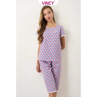 Bộ Đồ Kate Lửng Nữ Vincy BKL056W81