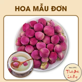 Trà hoa mẫu đơn khô 100g và tổng hợp 20 loại hoa khô tự chọn - Lãn Ông