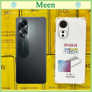 "Ốp Lưng Oppo A58 4G Dẻo Trong Chống Sốc " Loại Dày_Không ố vàng, chống trầy xước va đập, Ảnh Shop Chụp Meen