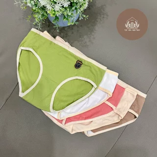 Quần Lót Nữ Cotton dễ thương mềm mại tôn dáng - Hàng Xuất Nhật Happy girl mã 0741