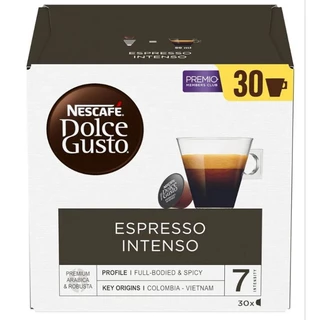 Hộp 30 viên Dolce Gusto Espresso intenso, xuất xứ Spain, HSD 30/09/2024