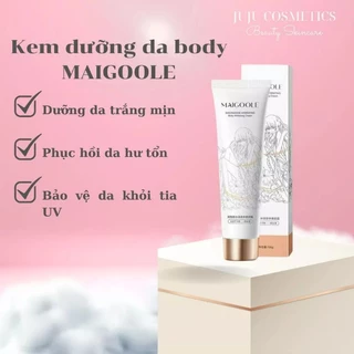 Kem Body Dưỡng Trắng Da thẩm thấu nhanh, không nhờn rít dưỡng Haboli 100gram