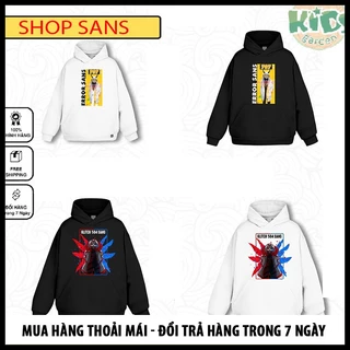 BST Mẫu Áo Khoác Hoodie Error Sans - Pháp Sư Gangster Cực Chất