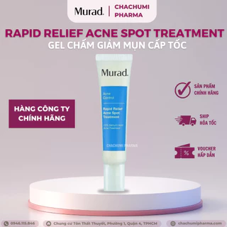 Gel chấm mụn Murad Rapid Relief Acne Spot Treatment 15ml