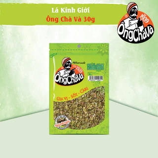 Lá Kinh Giới Ông Chà Và 30g (Oregano) - Túi Zip