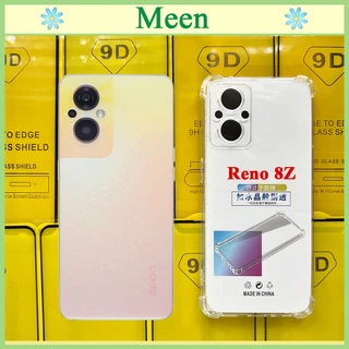 "Ốp Lưng Oppo Reno 8Z Dẻo Trong Chống Sốc " Loại Dày_Không ố vàng, chống trầy xước va đập, Ảnh Shop Chụp Meen