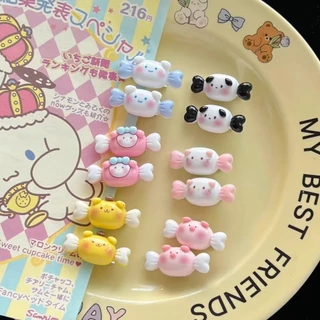 Kẹp Tóc Mini Hình Viên Kẹo Sanrio Dễ Thương