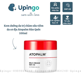 (Date 08/2025) Kem dưỡng da ATOPALM MLE CREAM 100ml Hàn Quốc cho mẹ và bé