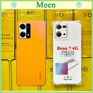 "Ốp Lưng Oppo Reno 7 4G Dẻo Trong Chống Sốc " Loại Dày_Không ố vàng, chống trầy xước va đập, Ảnh Shop Chụp Meen