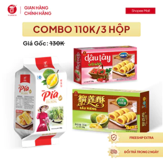 Combo 1 Bánh Pía Sầu Riêng và 2 Bánh Tô Đa Vị