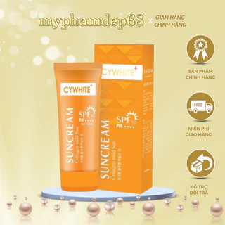 Kem chống nắng Cywhite Collagen Mild Sun SPF 50 Pa++++ 100ml