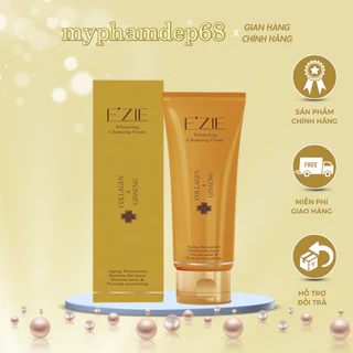 EZIE Sữa rửa mặt E'zie đa năng Collagen và Nhân Sâm 130ml