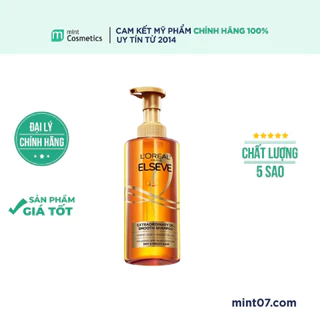 Dầu Gội LOreal Extraordinary Oil Shampoo Sublime Sleek 440ml