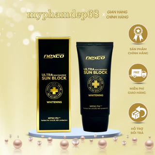 [Mãu mới] Kem chống nắng siêu trắng da phổ rộng NEXCO - Hàn Quốc 50ml