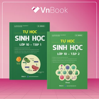 Sách Tự học Sinh  lớp 10 thầy Phan Khắc Nghệ | VnBook