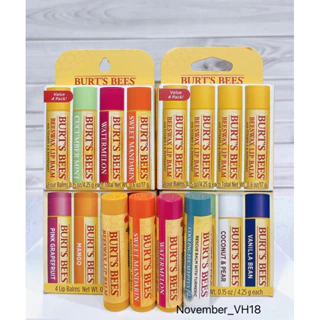 Son dưỡng môi Burt’s Bees không màu