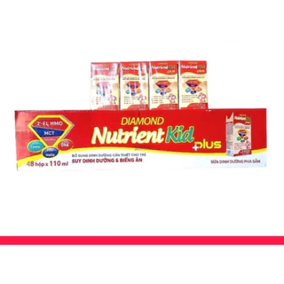 Sữa Nutrient kid Plus Pha Sẵn 110ml (Date mới)