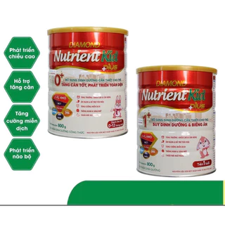 Sữa Bột Nutrient Kid Plus Số 0 Số 1 Lon 800g (HSD mới nhất)