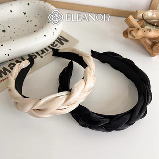 Băng đô cài tóc nữ Eleanor Accessories vải xoắn basic phụ kiện tóc bờm tóc 3526