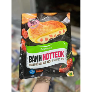 Bánh hotteok nhân phô mai xúc xích Pulmuone 360g ( Hoả tốc Hà Nội )