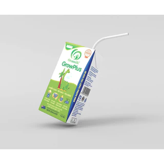 Lốc lẻ sữa pha sẵn Oramilk GROWPLUS 110ml - Tiêu hoá khoẻ, hấp thu tốt - Phát triển chiều cao, trí não