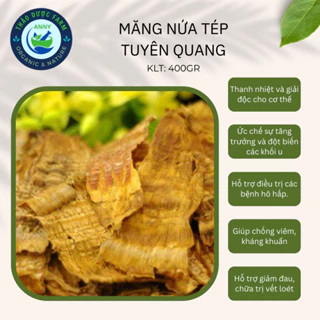 Măng nứa tép Tuyên Quang sấy khô gói 500gram có thể hạ khí, thanh nhiệt, giải độc, thông lợi