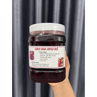 ❌ SIRO ATISO ĐỎ ❌Hủ 1kg