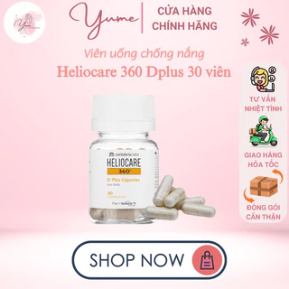 [Cóbill]Viên uống chống nắng nội sinh 360 Heliocare