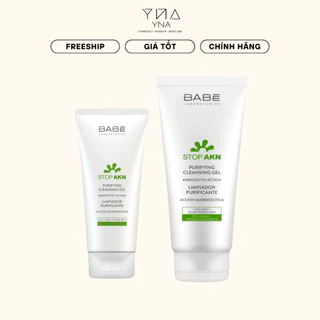 Sữa rửa mặt BABE Stop AKN Purifying Cleansing Gel 200ml