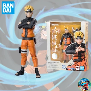 Mô hình nhân vật NARUTO SHF: Naruto Uzumaki Ver 2.0 Chính Hãng Bandai