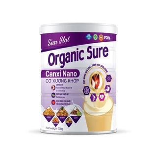 CL - Sữa Hạt Organic Sure Canxi Nano Cơ Xương Khớp - 900G