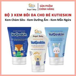 Kem Bôi Da Cho Bé Kutieskin, Giúp Hết Mẩn Ngứa, Hăm Tã, Chàm Sữa, Côn Trùng Cắn, Dưỡng Ẩm Da, An Toàn Cho Bé Sơ SInh