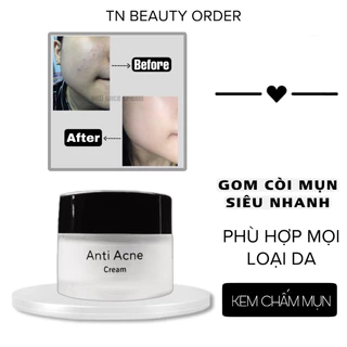 Kem chấm mụn Anti Ance Cream giảm sưng tấy nhanh gom cồi mụn