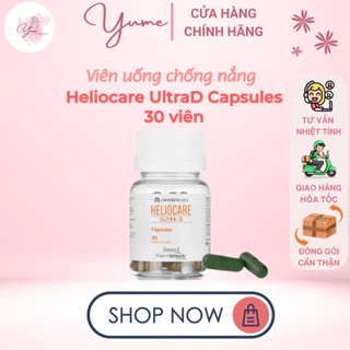 Viên uống chống nắng nội sinh Heliocare Ultra-D 30 viên