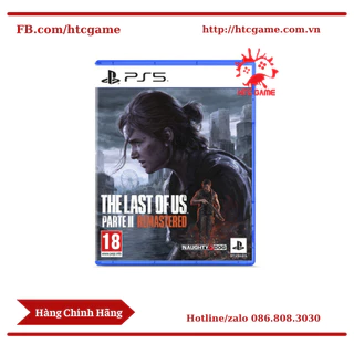 Game The Last of us II & I & Remastered Sony PS4 & PS5