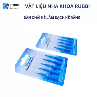 Bàn chải kẽ răng cho mẹ và bé vệ sinh, làm sạch răng miệng