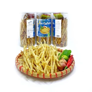 Khô Cá Thiều Que Cắt Sợi Tẩm Vị 200-250Gr Chuẩn Vị VNFoods