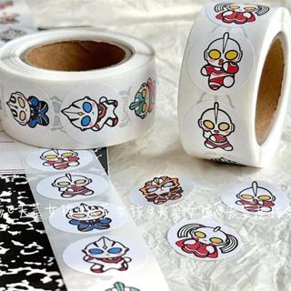 500 cuộn Hình Dán/ Miếng Dán/ Sticker Siêu Nhân Điện Quang Chibi Trang Trí Mũ Bảo Hiểm, Điện Thoại, Đàn , Xe, Sổ, Laptop