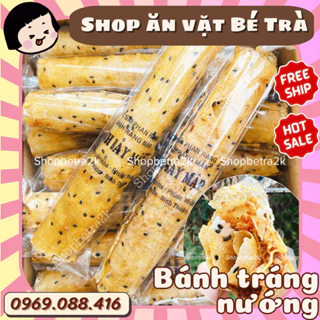 Bánh Tráng Nướng Cuộn Mắm Ruốc Anh Bảy Mập